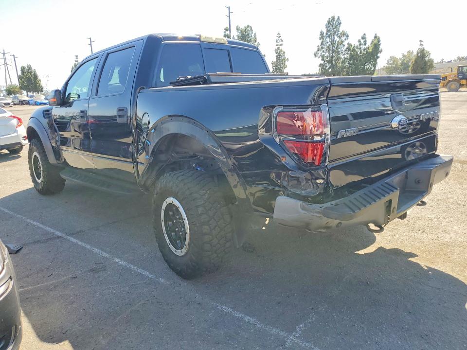 Photo 2 from auction – 2014 FORD F150 with VIN 1FTFW1R62EFC43125