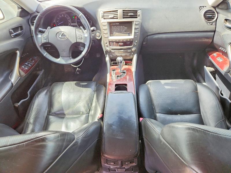 Photo 8 from auction – 2007 LEXUS IS with VIN JTHCK262672016857