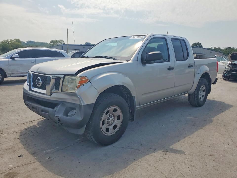 NISSAN FRONTIER 2011 with VIN 1N6AD0EV9BC425163 - Photo from auction