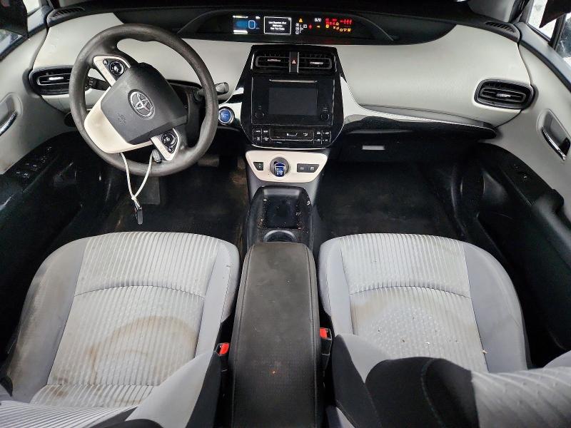 Photo 8 from auction – 2018 TOYOTA PRIUS with VIN JTDKBRFUXJ3082563