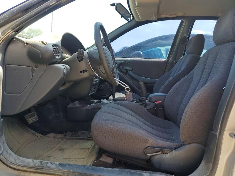 Photo 7 from auction – 2000 PONTIAC SUNFIRE with VIN 1G2JB5248Y7113097