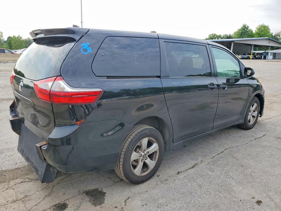 Photo 3 from auction – 2020 TOYOTA SIENNA with VIN 5TDZZ3DC1LS053942