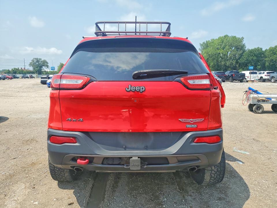 Photo 6 from auction – 2017 JEEP CHEROKEE with VIN 1C4PJMBS7HW584181