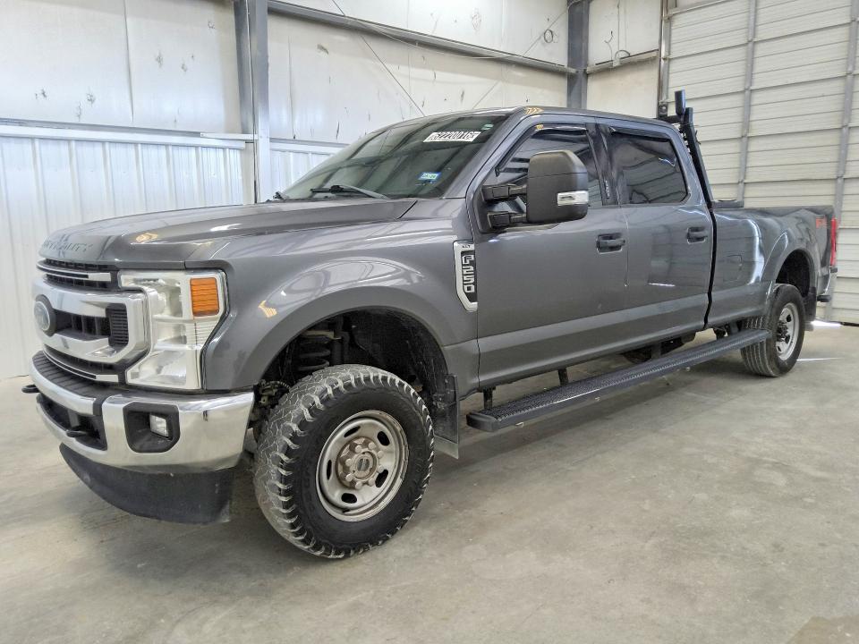 FORD F250 2022 with VIN 1FT7W2B60NEE94168 - Photo from auction