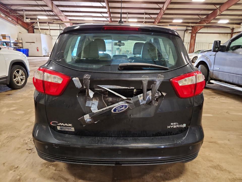 Photo 6 from auction – 2013 FORD C-MAX with VIN 1FADP5BU8DL503263