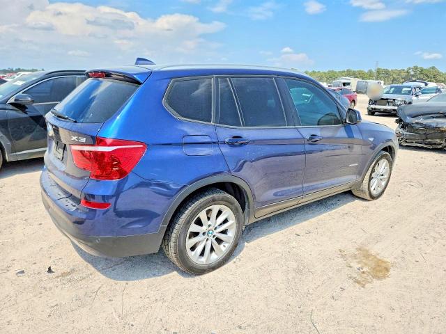 Photo 3 from auction – 2017 BMW X3 with VIN 5UXWZ7C37H0X39603