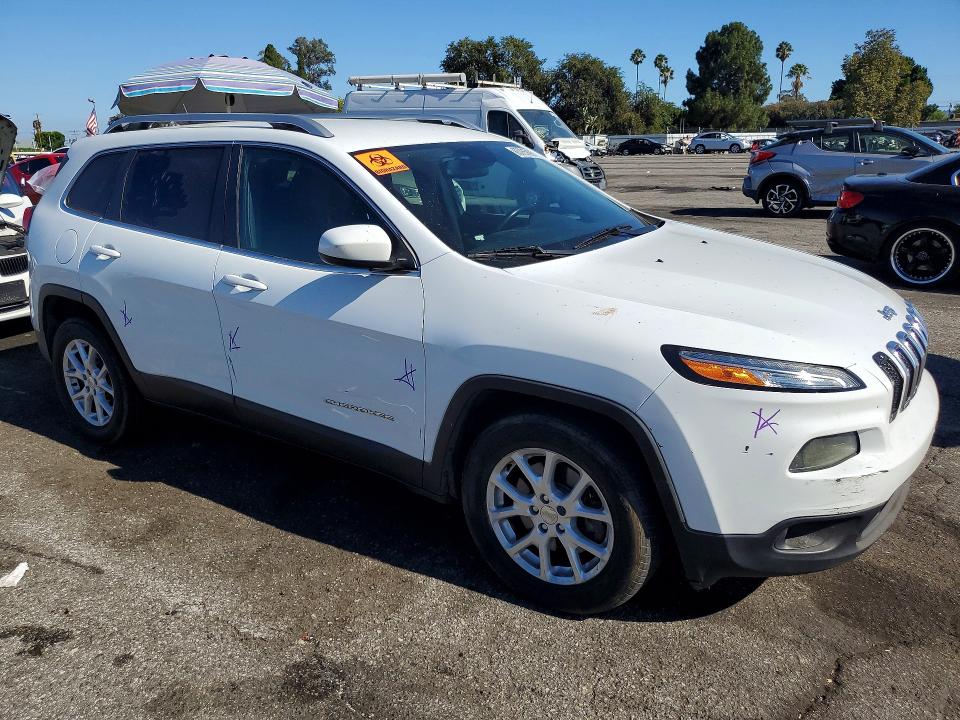 Photo 4 from auction – 2015 JEEP CHEROKEE with VIN 1C4PJMCB9FW639600