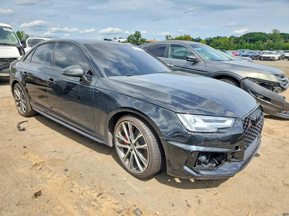 Photo 4 from auction – 2018 AUDI S4 with VIN WAUB4AF4XJA234622