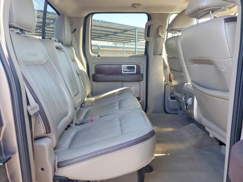 Photo 10 from auction – 2010 FORD F150 with VIN 1FTFW1EV8AFB62329