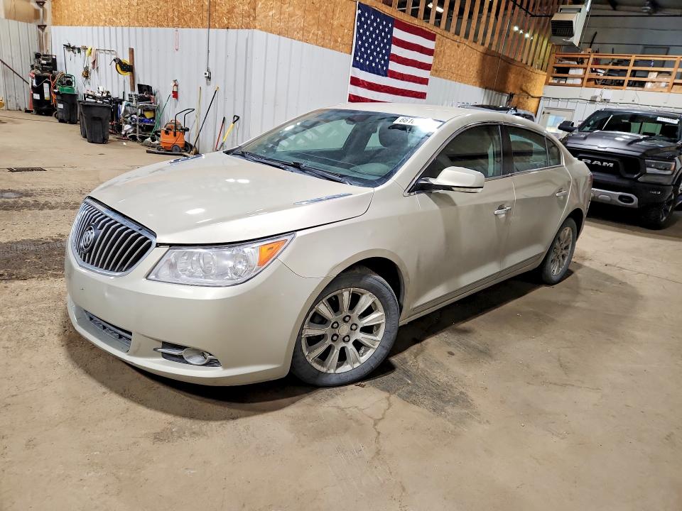 BUICK LACROSSE 2013 with VIN 1G4GC5ER6DF287109 - Photo from auction