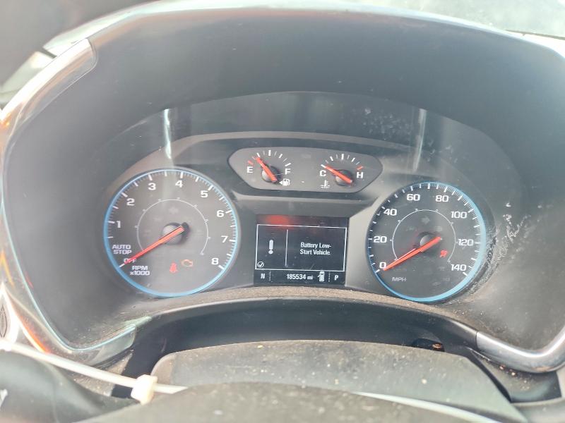 Photo 9 from auction – 2019 CHEVROLET EQUINOX with VIN 3GNAXHEV6KL354587