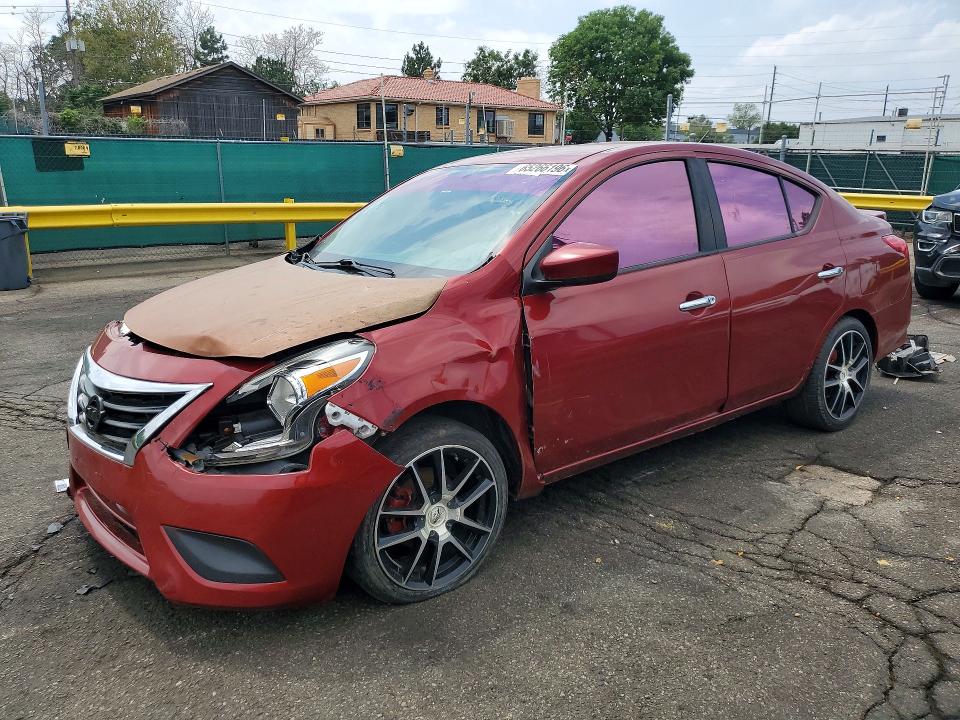Photo 1 from auction – 2019 NISSAN VERSA with VIN 3N1CN7AP2KL859358