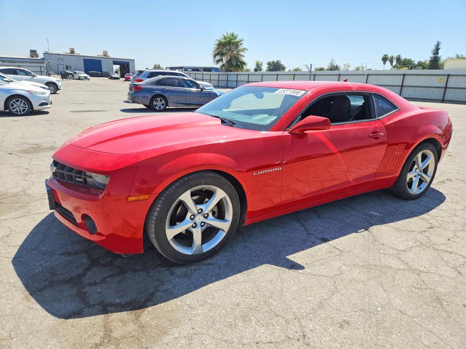 CHEVROLET CAMARO 2013 with VIN 2G1FB1E37D9148728 - Photo from auction