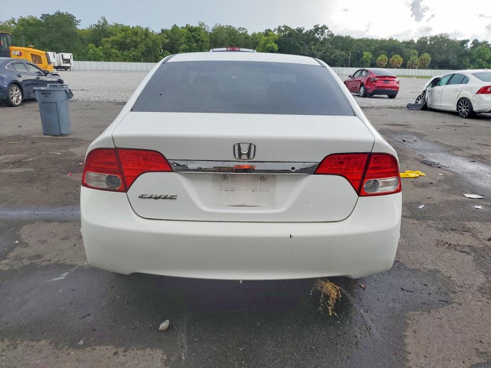 Photo 6 from auction – 2009 HONDA CIVIC with VIN 2HGFA16549H339886