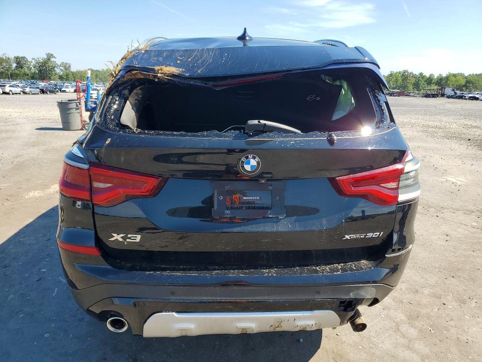 Photo 6 from auction – 2020 BMW X3 with VIN 5UXTY5C06L9B79029