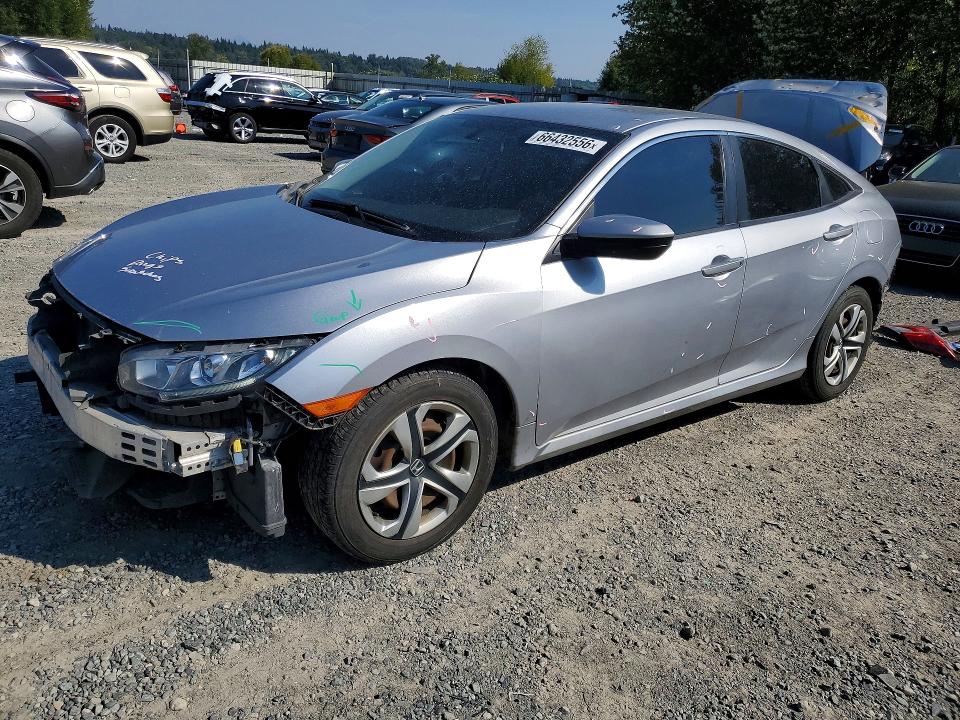 HONDA CIVIC 2017 with VIN 2HGFC2F56HH569315 - Photo from auction