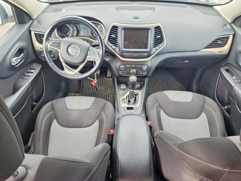Photo 8 from auction – 2014 JEEP CHEROKEE with VIN 1C4PJMCB0EW201479