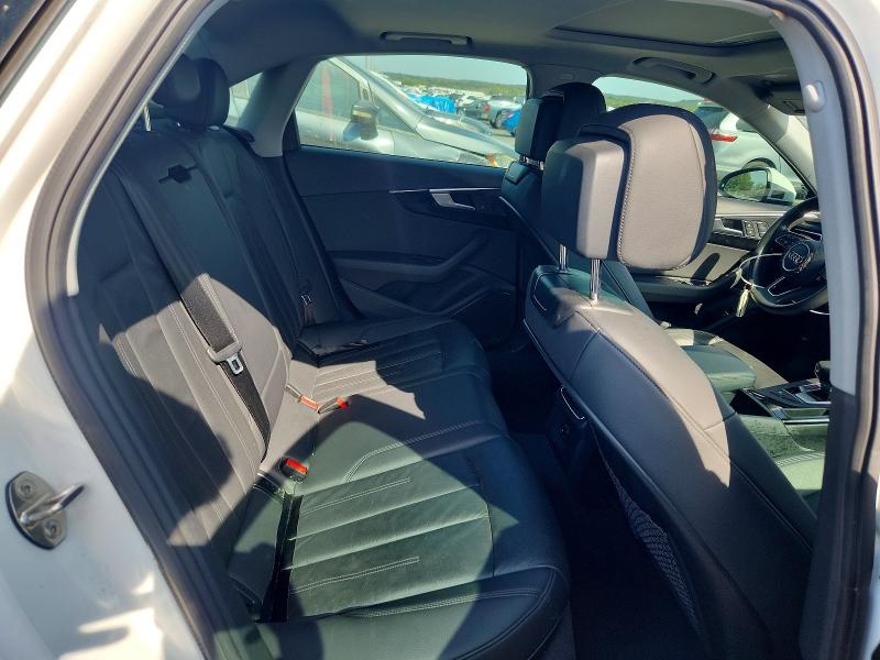 Photo 10 from auction – 2019 AUDI A4 with VIN WAUGMAF47KN011793