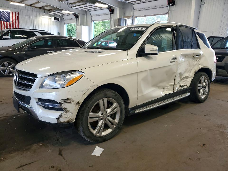 MERCEDES-BENZ ML 2013 with VIN 4JGDA2EBXDA226319 - Photo from auction