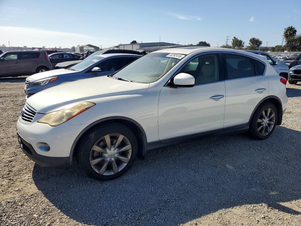 INFINITI EX35 2011 with VIN JN1AJ0HP2BM801045 - Photo from auction