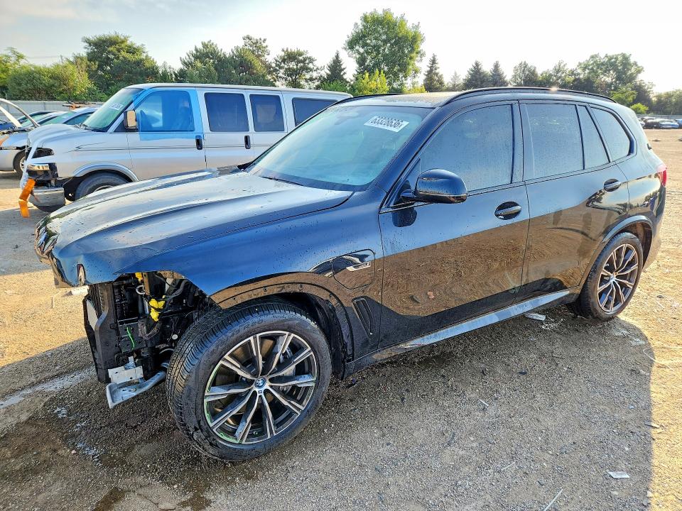 BMW X5 2023 with VIN 5UXTA6C06P9R03038 - Photo from auction