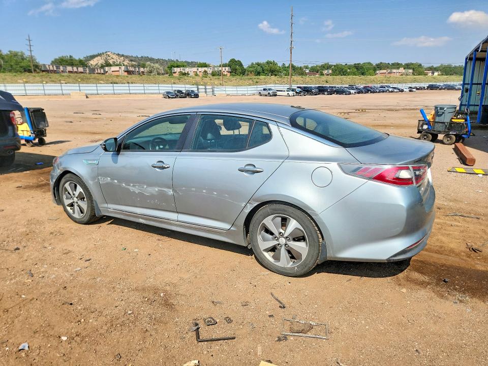 Photo 2 from auction – 2014 KIA OPTIMA with VIN KNAGN4AD0E5068752
