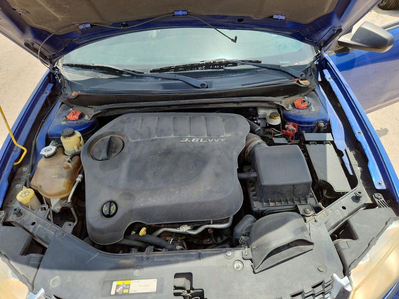 Photo 11 from auction – 2014 DODGE AVENGER with VIN 1C3CDZAG4EN166750