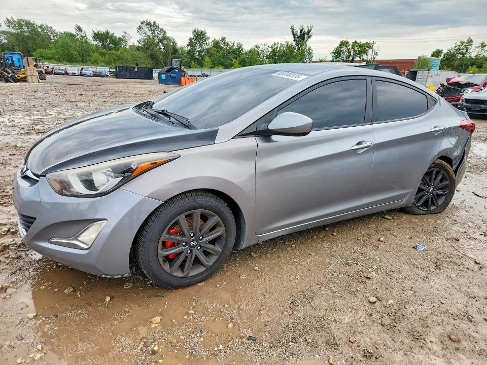 2014 HYUNDAI ELANTRA - Търг №65380376