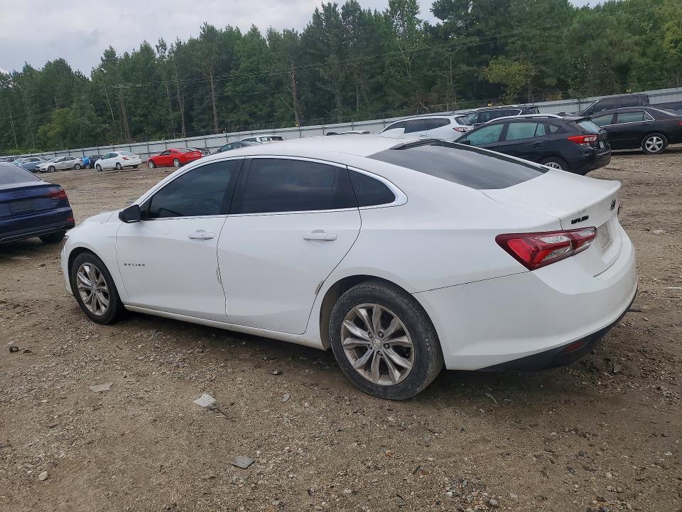 Photo 2 from auction – 2020 CHEVROLET MALIBU with VIN 1G1ZD5ST3LF088374
