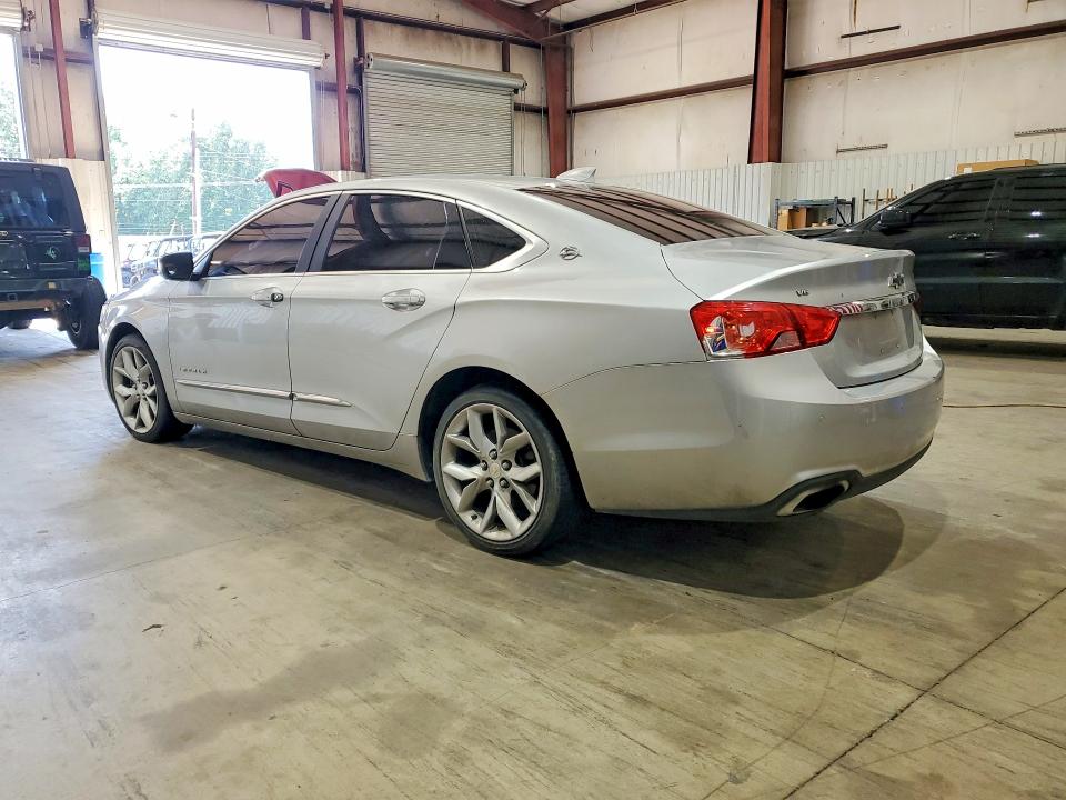 Photo 2 from auction – 2018 CHEVROLET IMPALA with VIN 2G1125S37J9173419