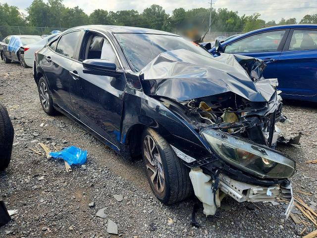 Photo 4 from auction – 2018 HONDA CIVIC with VIN 19XFC2F7XJE202094