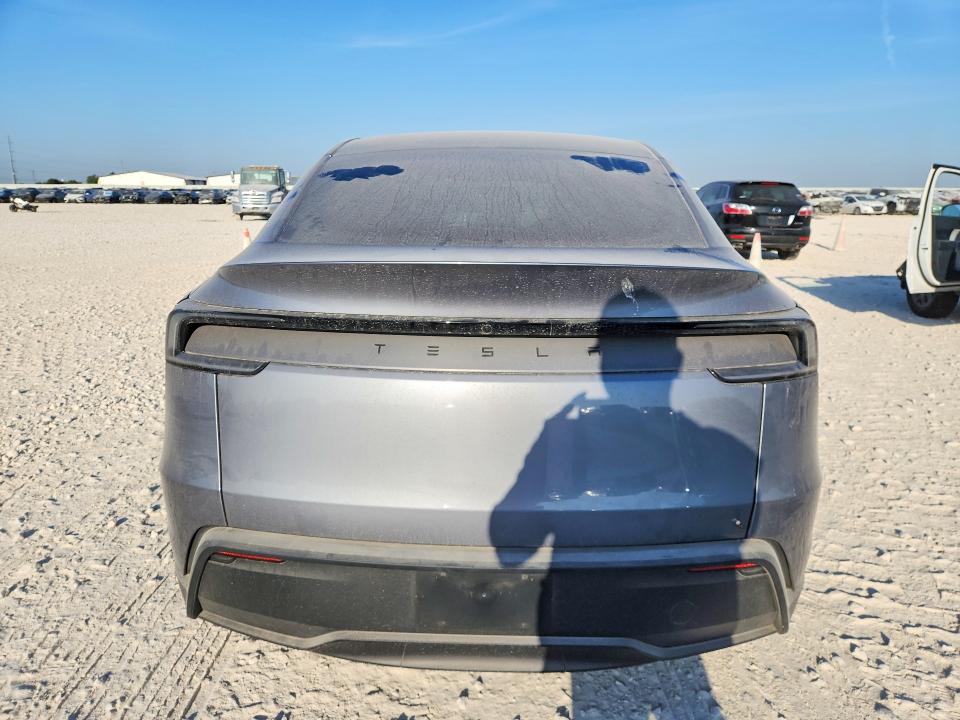 Photo 6 from auction – 2026 TESLA MODEL Y with VIN 7SAYGDED8TA458053