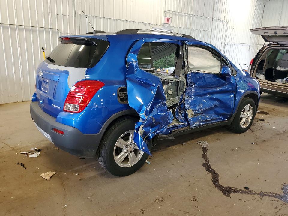 Photo 3 from auction – 2015 CHEVROLET TRAX with VIN KL7CJLSB7FB079171