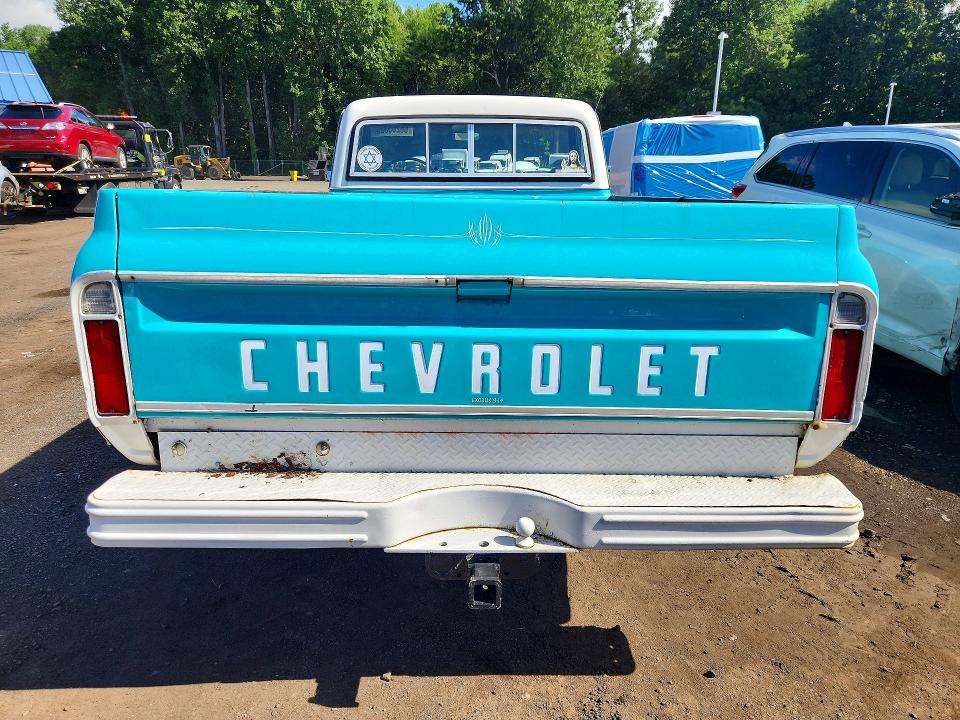 Photo 6 from auction – 1972 CHEVROLET C10 with VIN CCE242B141811