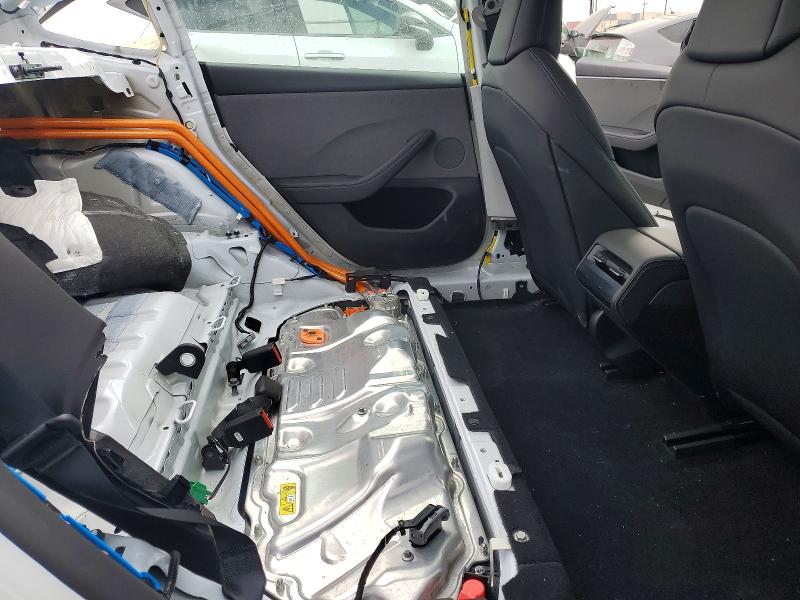 Photo 10 from auction – 2025 TESLA MODEL 3 with VIN 5YJ3E1EA6SF132271