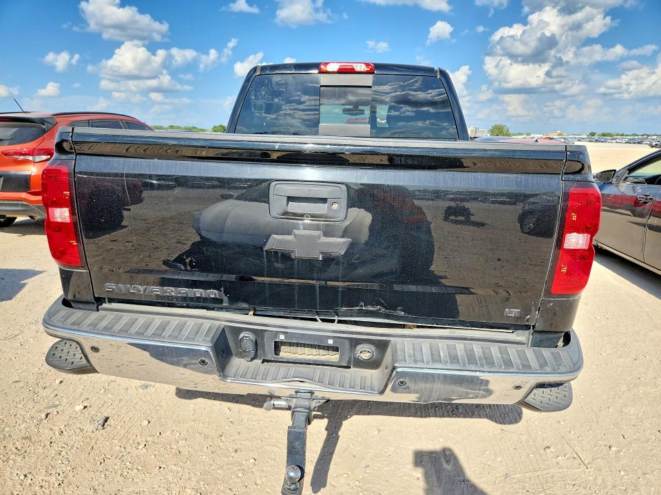 Photo 6 from auction – 2018 CHEVROLET SILVERADO with VIN 3GCPCREC5JG542317