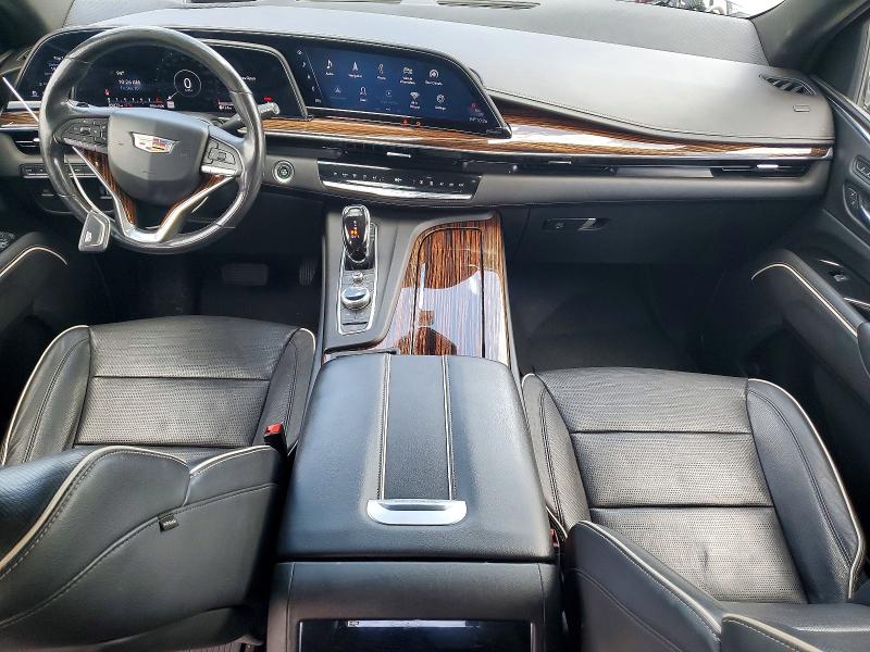 Photo 8 from auction – 2021 CADILLAC ESCALADE with VIN 1GYS4BKL7MR287817