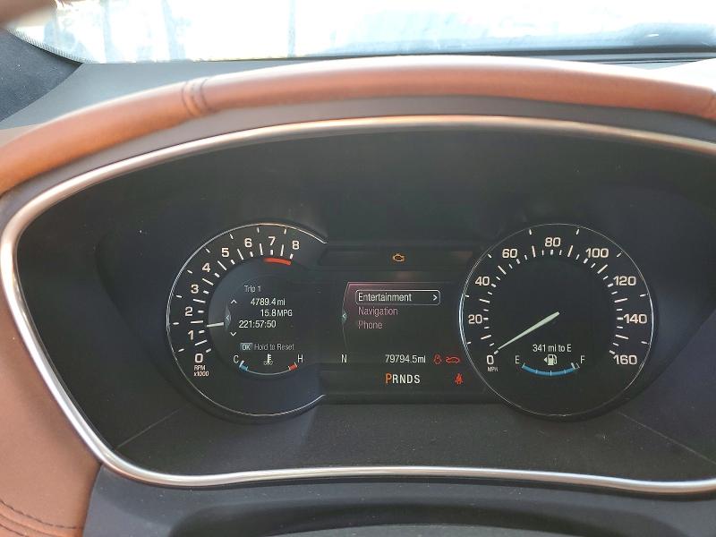 Photo 9 from auction – 2016 LINCOLN MKX with VIN 2LMPJ9JP1GBL74931