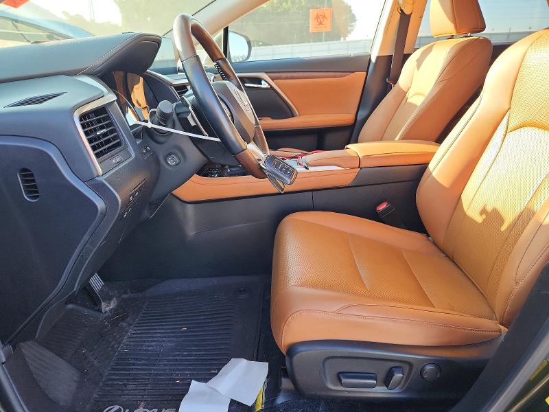 Foto 7 de la subasta – 2022 LEXUS RX con VIN JTJHZKFA5N2038367