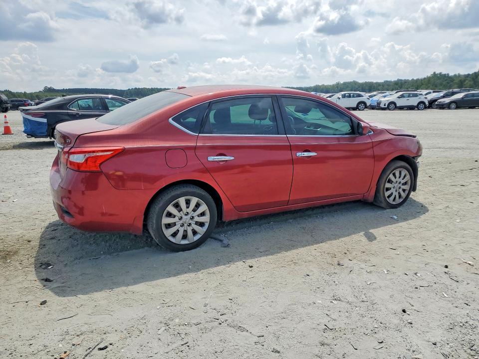 Photo 3 from auction – 2017 NISSAN SENTRA with VIN 3N1AB7AP6HY221772