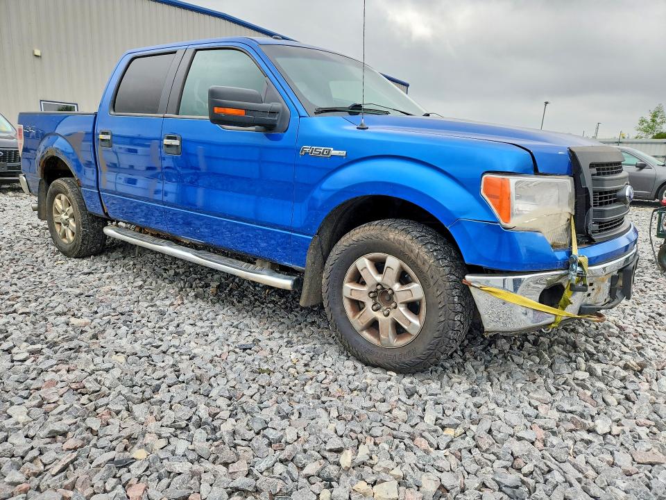 Foto 4 de la subasta – 2013 FORD F150 con VIN 1FTFW1EF9DKD81983