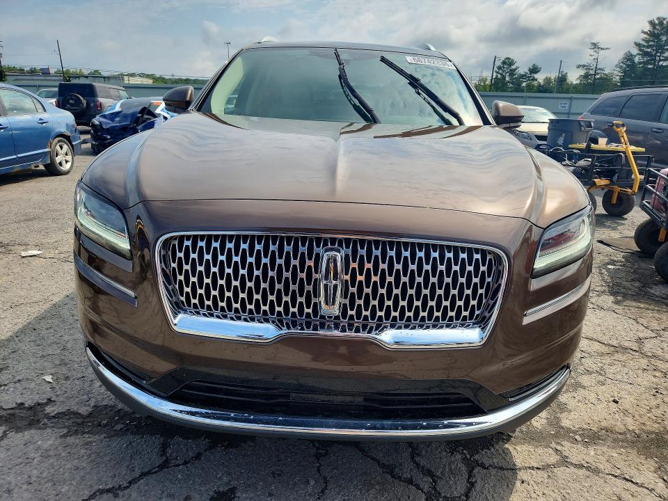 Photo 5 from auction – 2022 LINCOLN NAUTILUS with VIN 2LMPJ8K98NBL20081