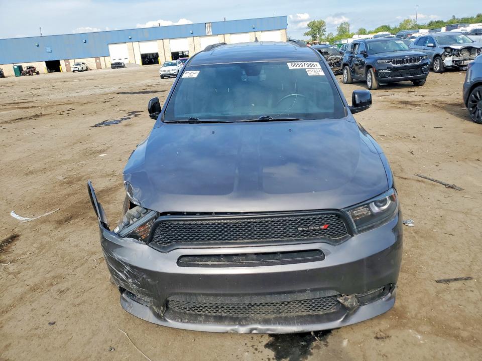 Photo 5 from auction – 2019 DODGE DURANGO with VIN 1C4RDJDG0KC848129
