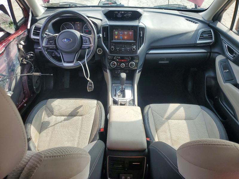 Photo 8 from auction – 2020 SUBARU FORESTER with VIN JF2SKAJC4LH568440