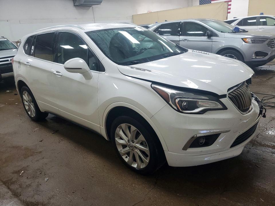 Photo 4 from auction – 2017 BUICK ENVISION with VIN LRBFXESX0HD089228