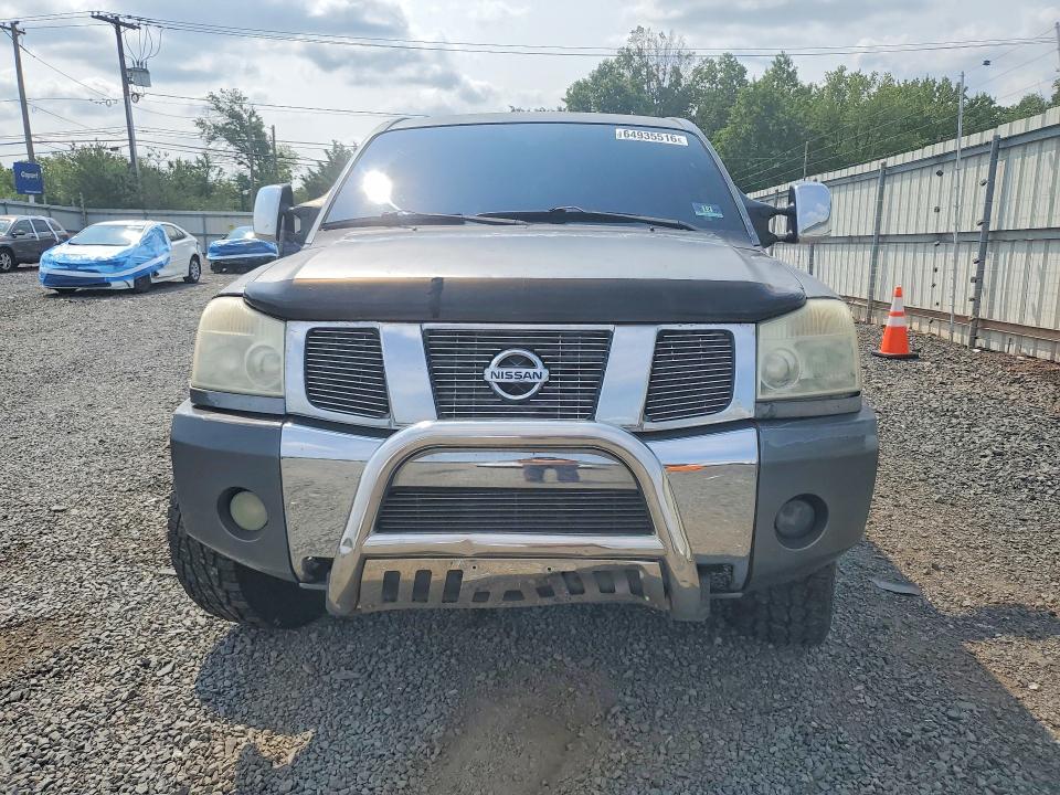 Photo 5 from auction – 2004 NISSAN TITAN with VIN 1N6AA07B04N505129