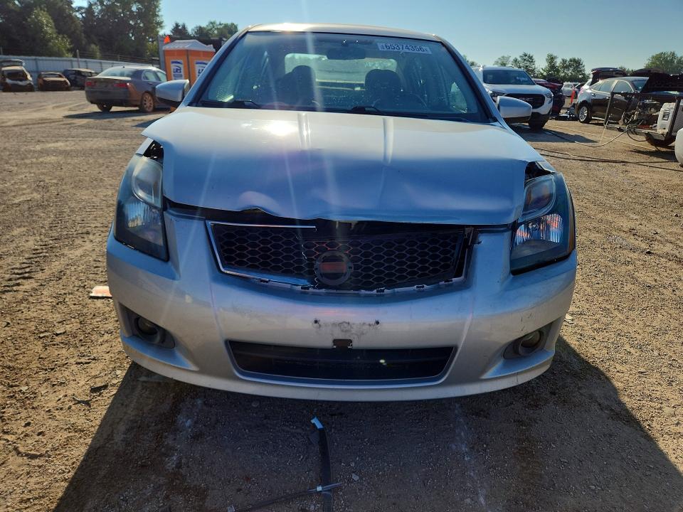 Photo 5 from auction – 2012 NISSAN SENTRA with VIN 3N1AB6AP5CL705268