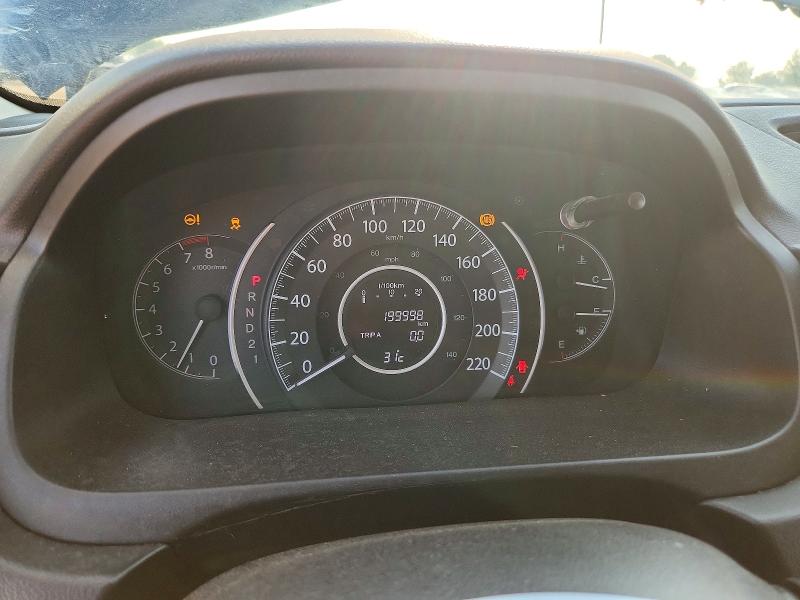 Photo 9 from auction – 2012 HONDA CR-V with VIN 5J6RM4H95CL800053