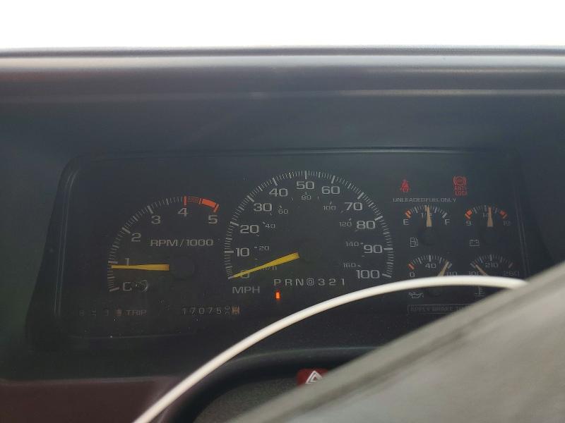 Photo 9 from auction – 1995 CHEVROLET GMT-400 with VIN 2GCEK19K0S1266409