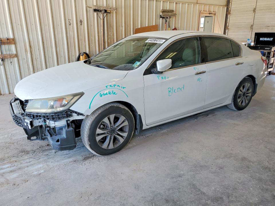 HONDA ACCORD 2014 with VIN 1HGCR2F33EA128283 - Photo from auction